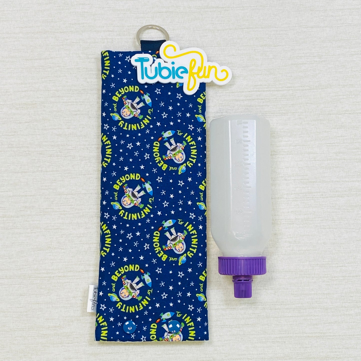 Insulated Milk Bag Suitable for 250ml Bottle in - Infinity and Beyond