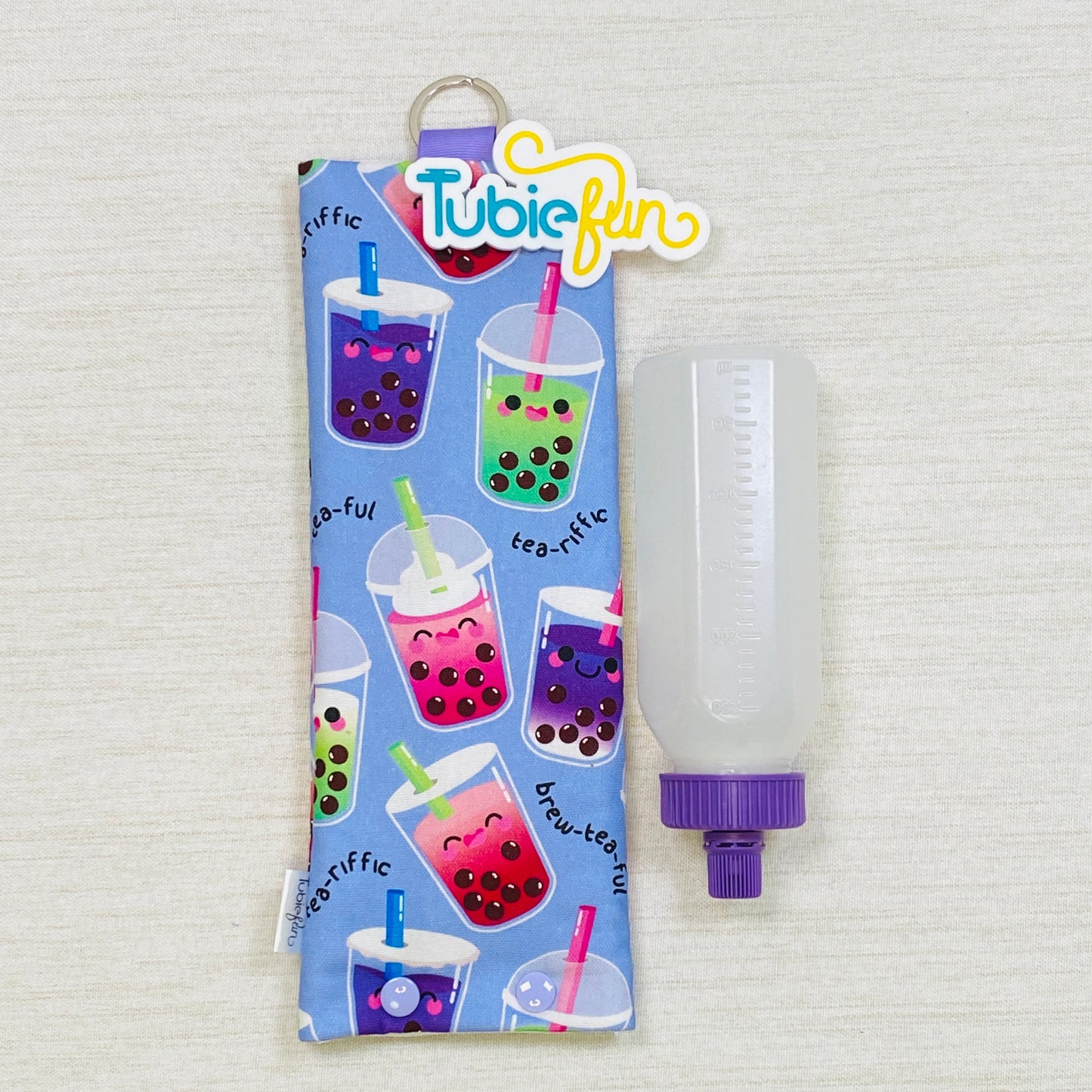 Insulated Milk Bag Suitable for 250ml Bottle in - Bubble Tea