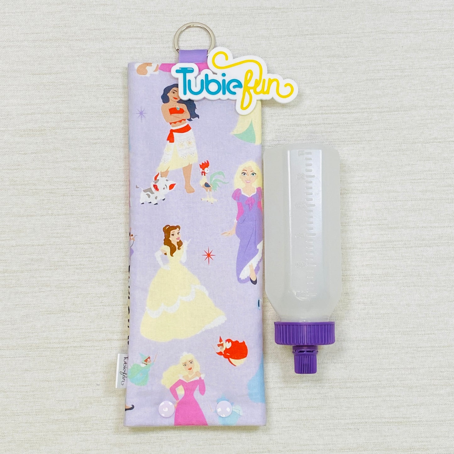 Insulated Milk Bag Suitable for 250ml Bottle in - Princesses