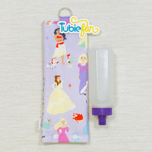 Insulated Milk Bag Suitable for 250ml Bottle in - Princesses