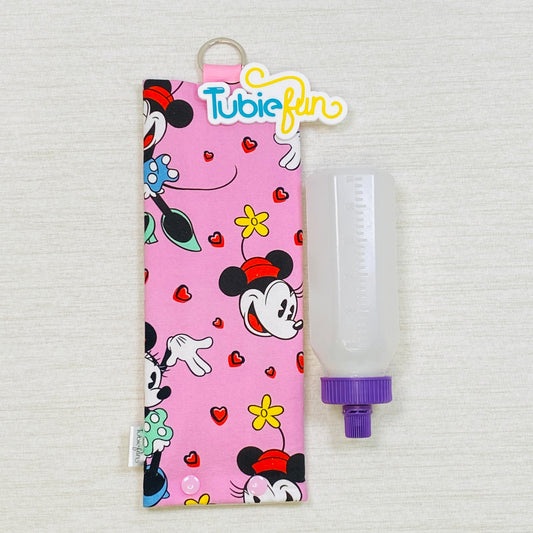 Insulated Milk Bag Suitable for 250ml Bottle in - Girl Mouse 2