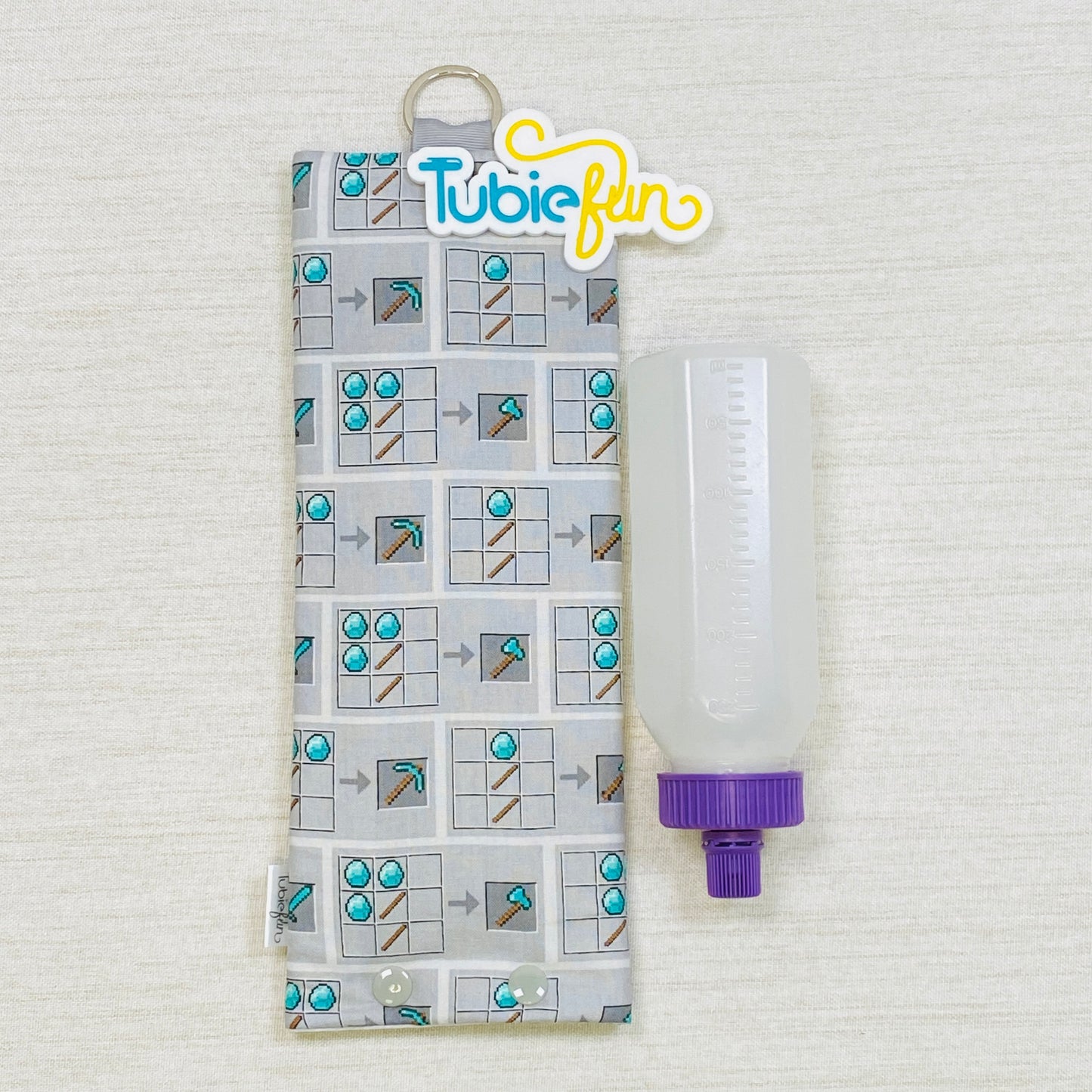 Insulated Milk Bag Suitable for 250ml Bottle in - Mining Game