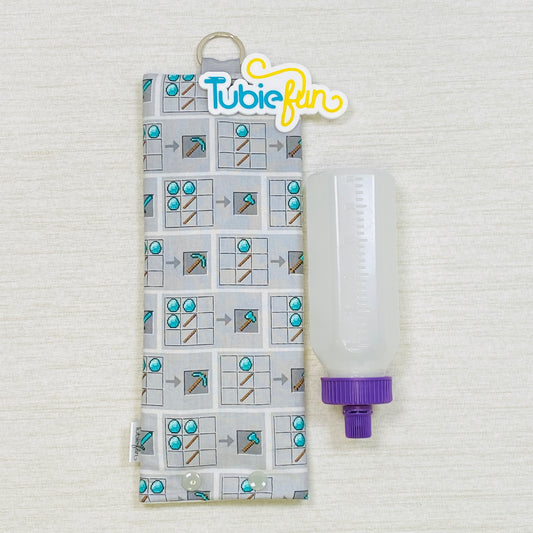 Insulated Milk Bag Suitable for 250ml Bottle in - Mining Game