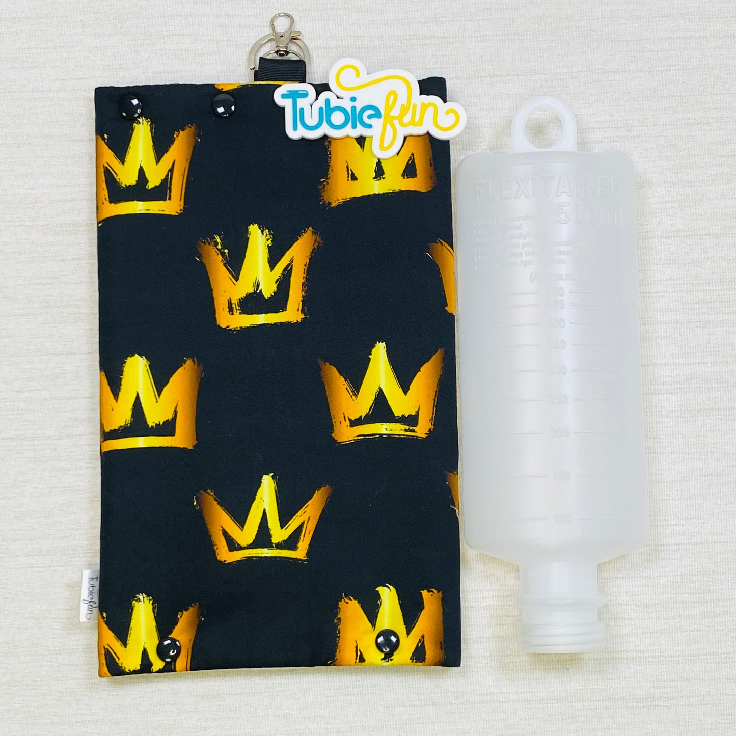 Insulated Milk Bag Suitable for 1L Flocare and 500ml Flexitaners - Crowns