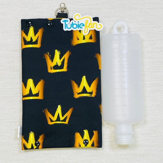 Insulated Milk Bag Suitable for 1L Flocare and 500ml Flexitaners - Crowns