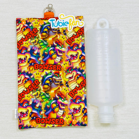Insulated Milk Bag Suitable for 1L Flocare and 500ml Flexitaners - Angry Turtle