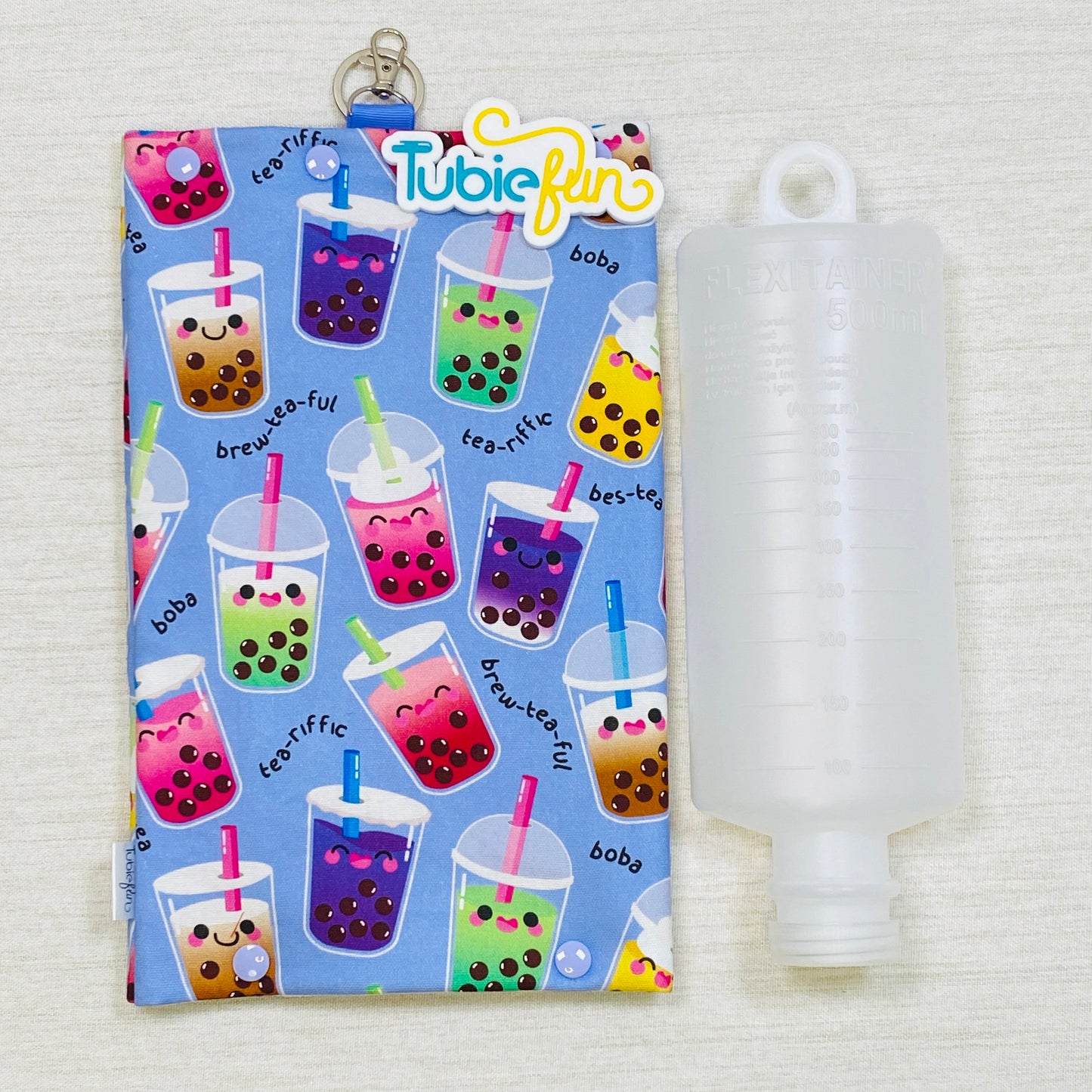 Insulated Milk Bag Suitable for 1L Flocare and 500ml Flexitaners - Bubble Tea