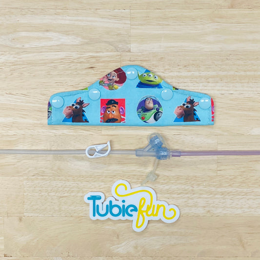 Feeding Tube Connection Cover - Toy Friends