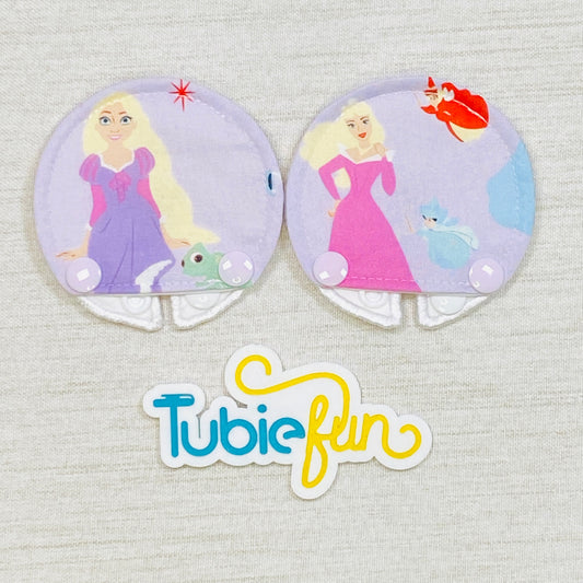 Covered Button Pad - Princesses