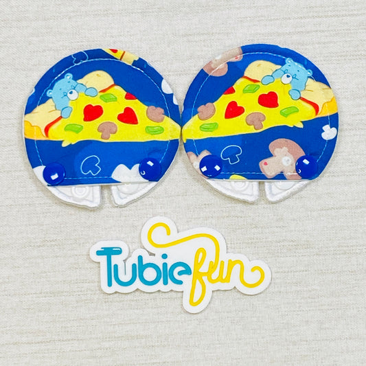 Covered Button Pad - Hungry Bears
