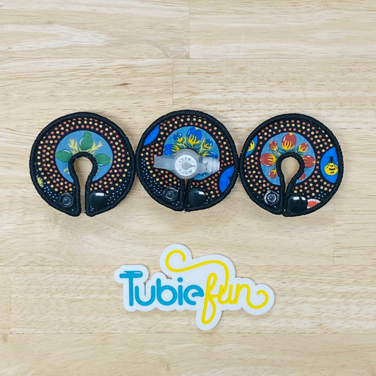 G-Tube Button Pad Cover - Indigenous 2