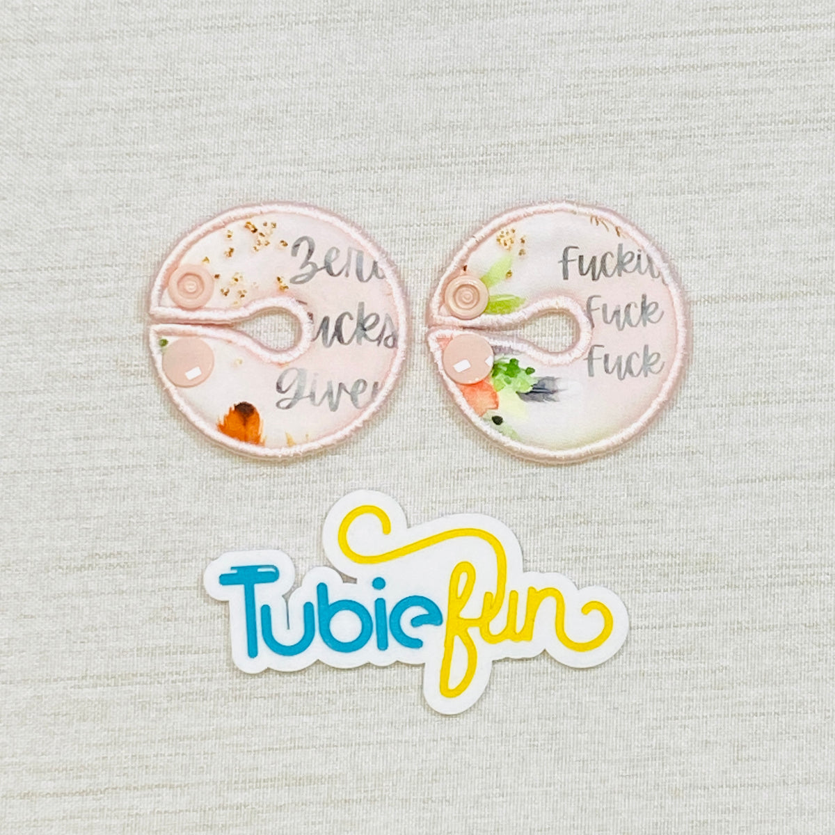 G-Tube Button Pad Cover - Zero – Tubie Fun