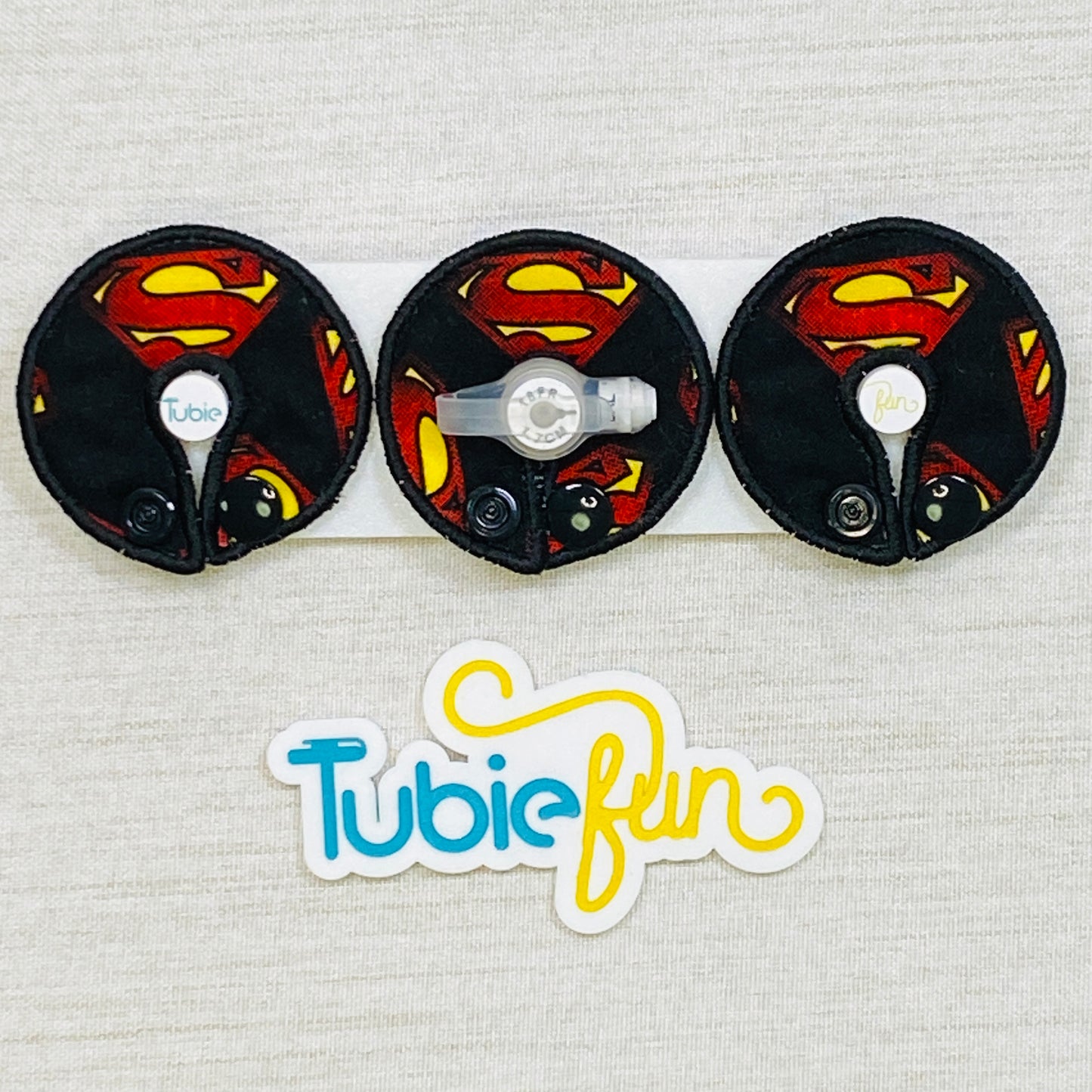 G-Tube Button Pad Cover - Super Symbol
