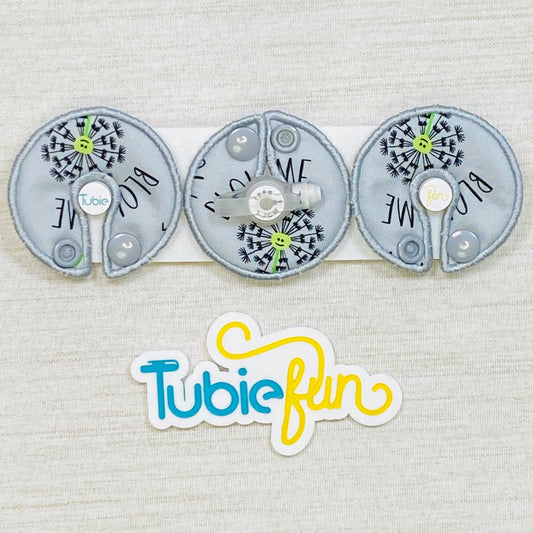 G-Tube Button Pad Cover - Blow Me