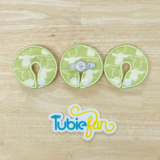G-Tube Button Pad Cover - Baby Alien Silhouette