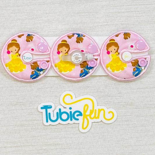 G-Tube Button Pad Cover - Princesses Beauty