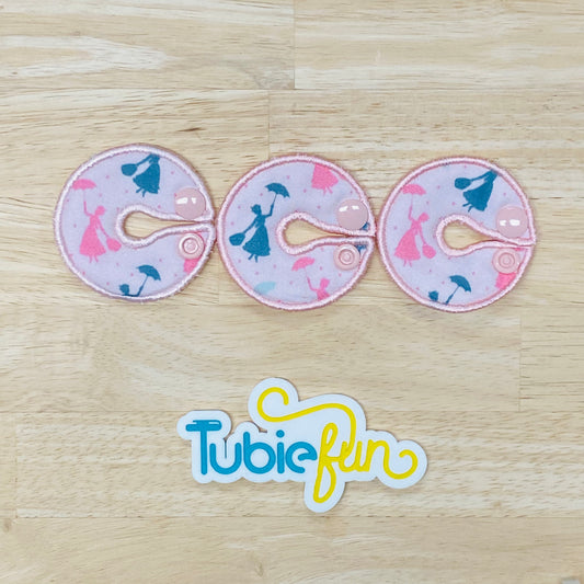 G-Tube Button Pad Cover - Flying Nanny