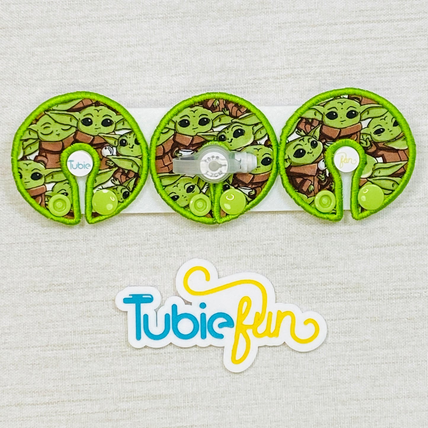 G-Tube Button Pad Cover - Baby Alien
