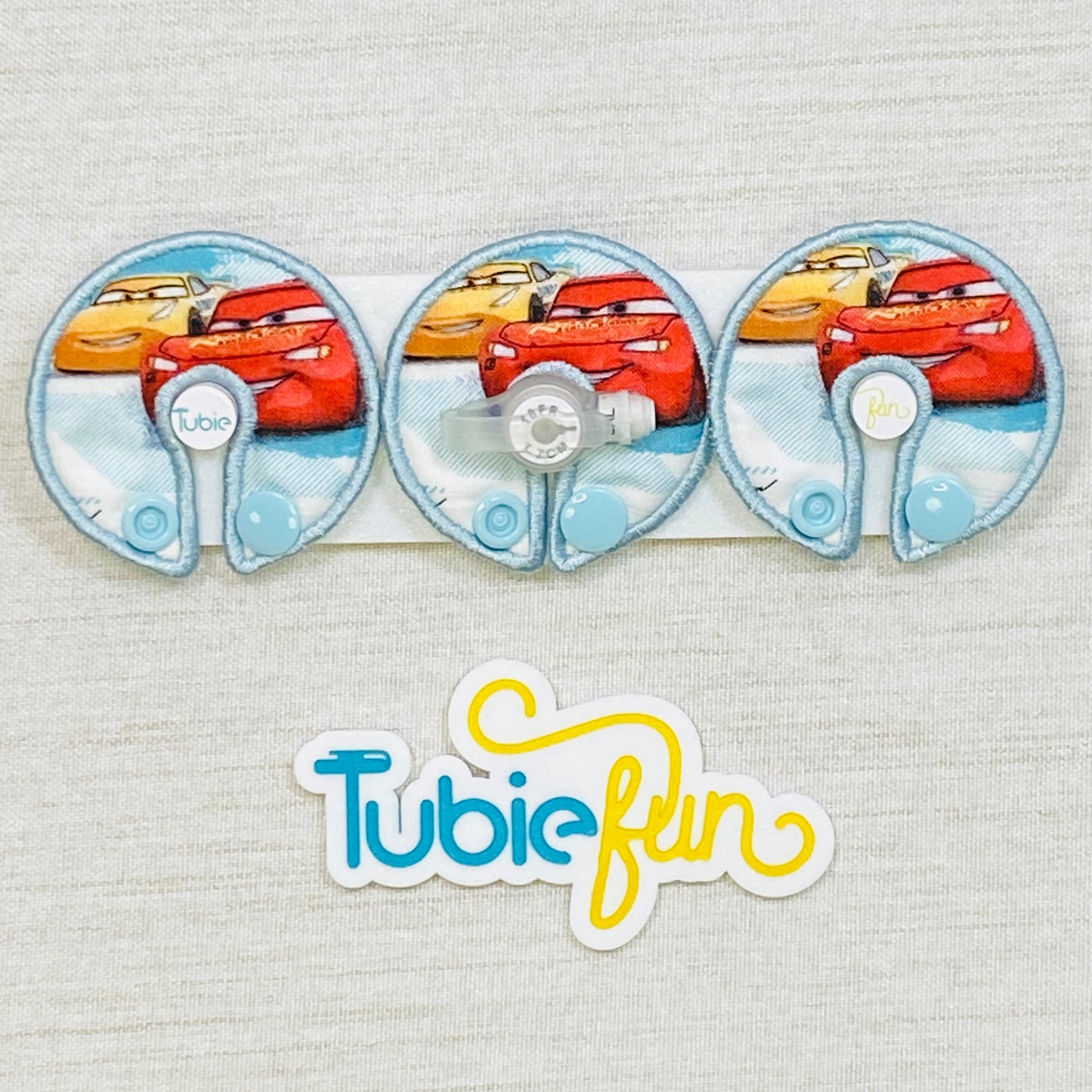 G-Tube Button Pad Cover - Kachow