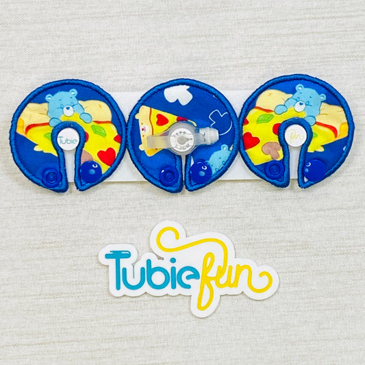 G-Tube Button Pad Cover - Hungry Bears