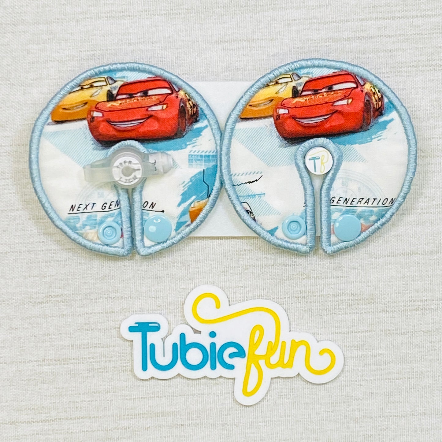 Button Pad Cover Large - Kachow