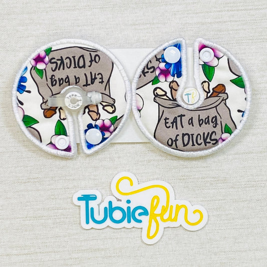 Button Pad Cover Large - Eat a Bag