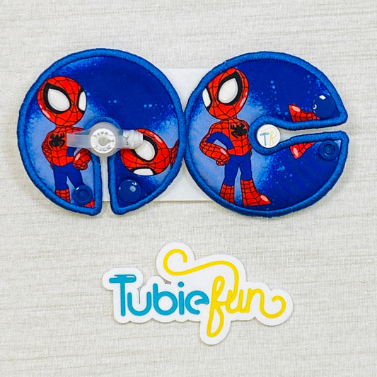 Button Pad Cover Large - Spidey Cartoon