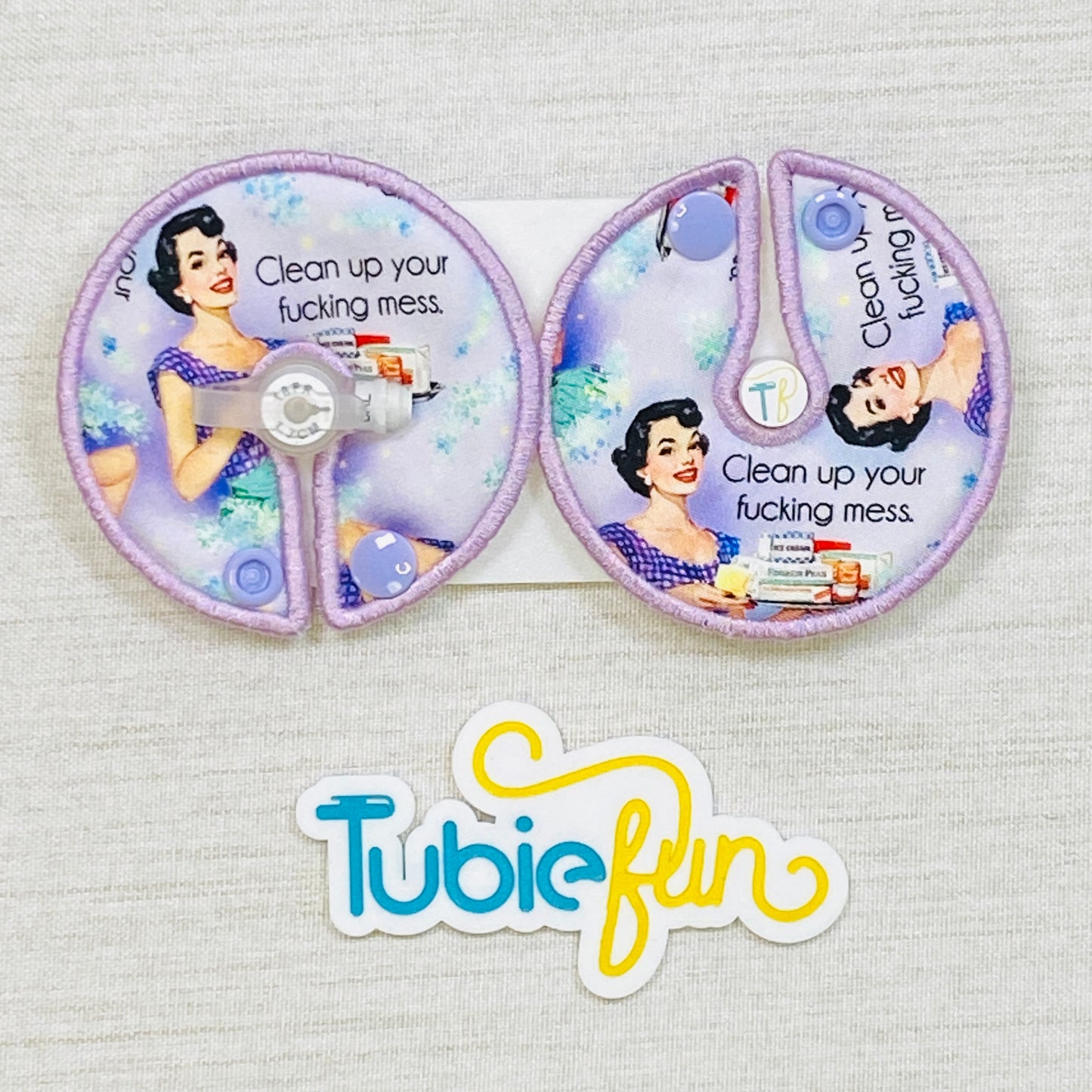 Button Pad Cover Large - Clean Up your Mess