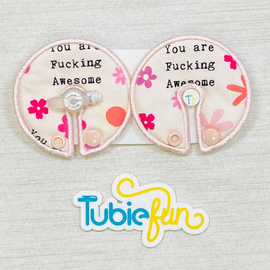 Button Pad Cover Large - You Are Awesome