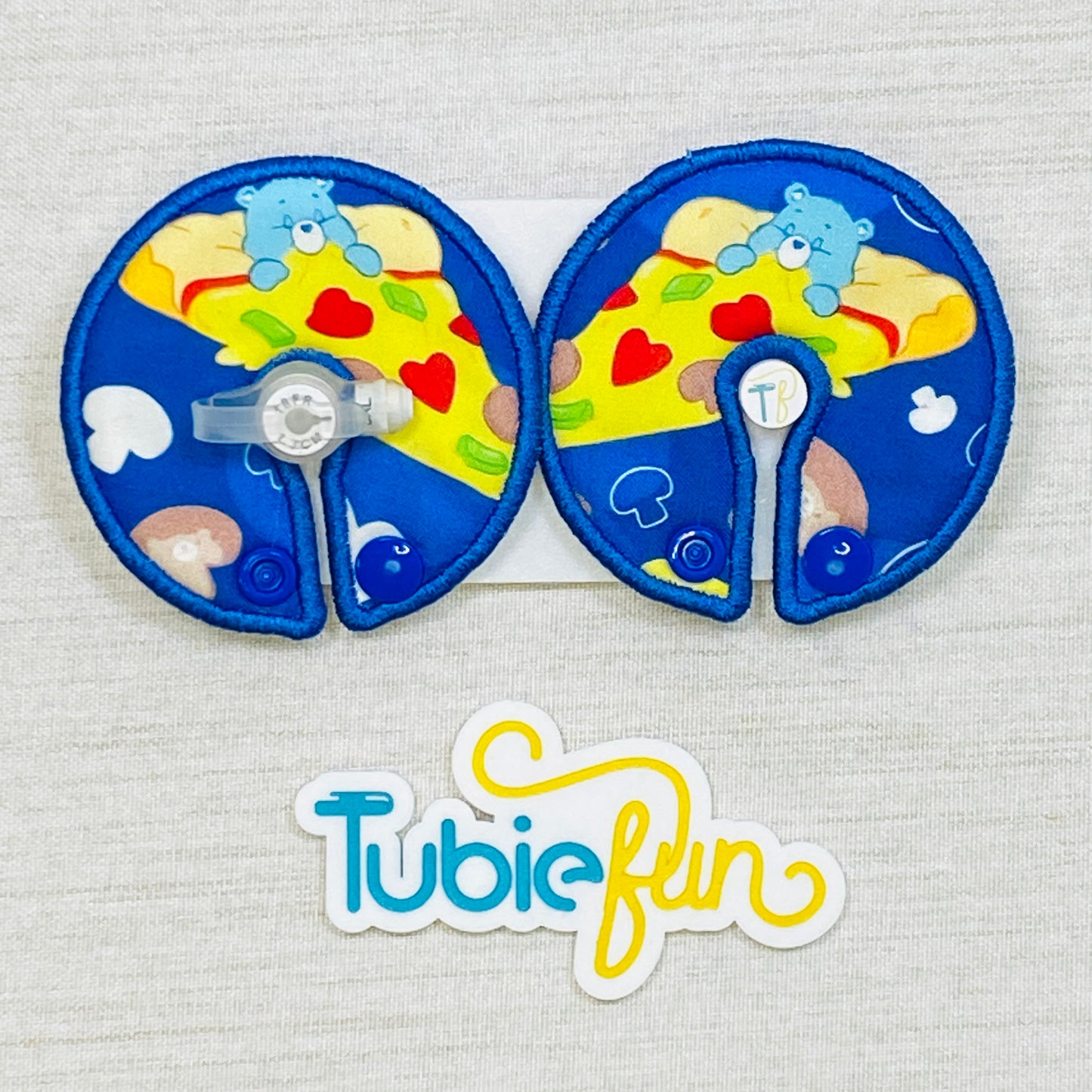 Button Pad Cover Large - Hungry Bears