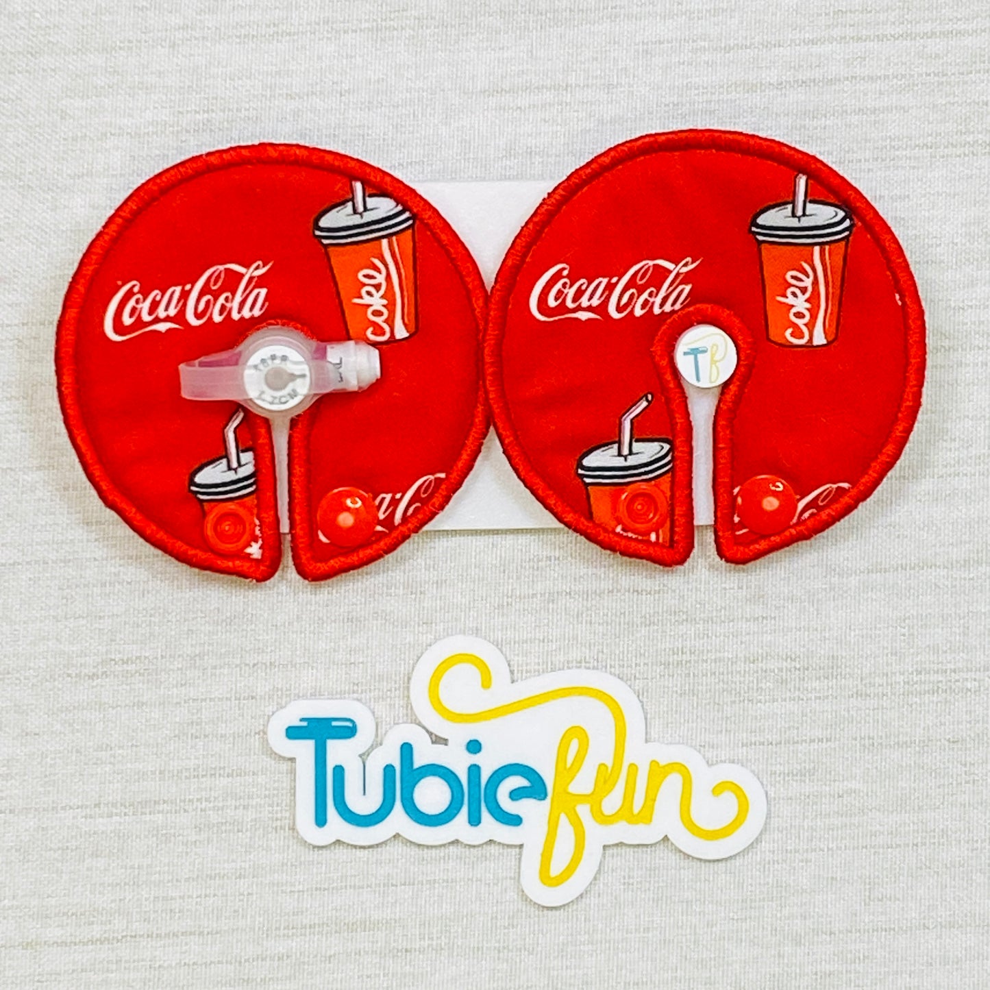 Button Pad Cover Large - Cola