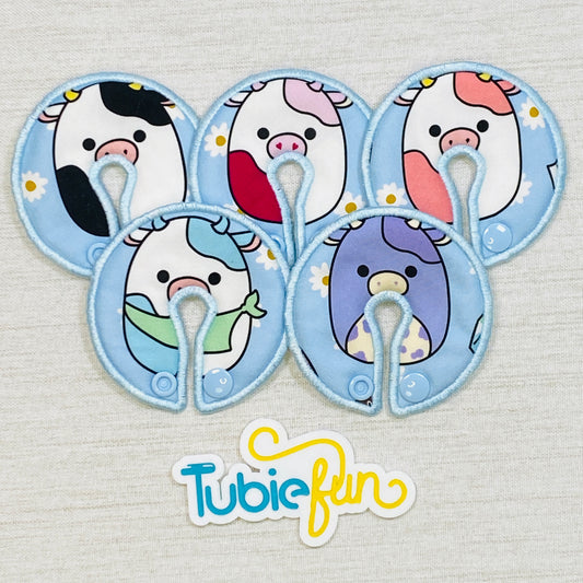 Button Pad Cover Large - Squishy Cows