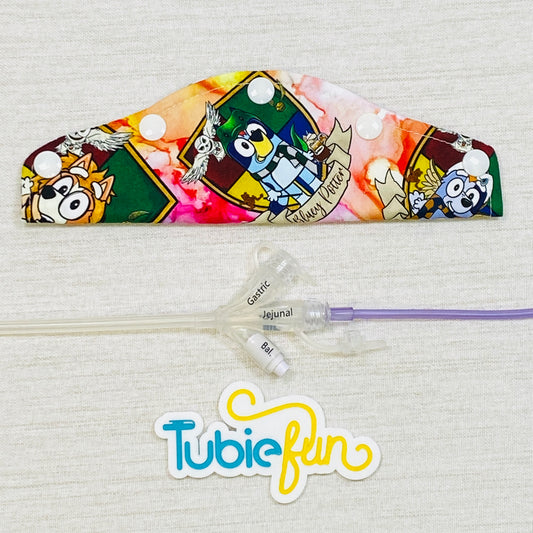 Large Feeding Tube Connection Cover - Wizard Heeler