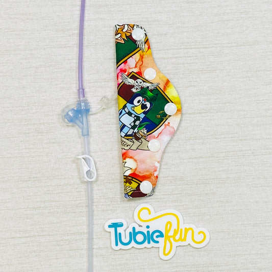 Feeding Tube Connection Cover - Wizard Heeler