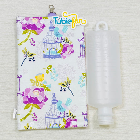 Insulated Milk Bag Suitable for 1L Flocare and 500ml Flexitaners - Birds
