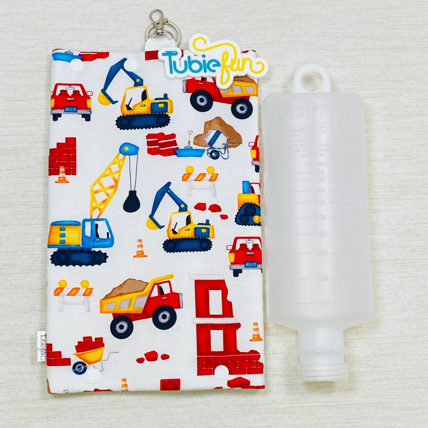 Insulated Milk Bag Suitable for 1L Flocare and 500ml Flexitaners - Construction