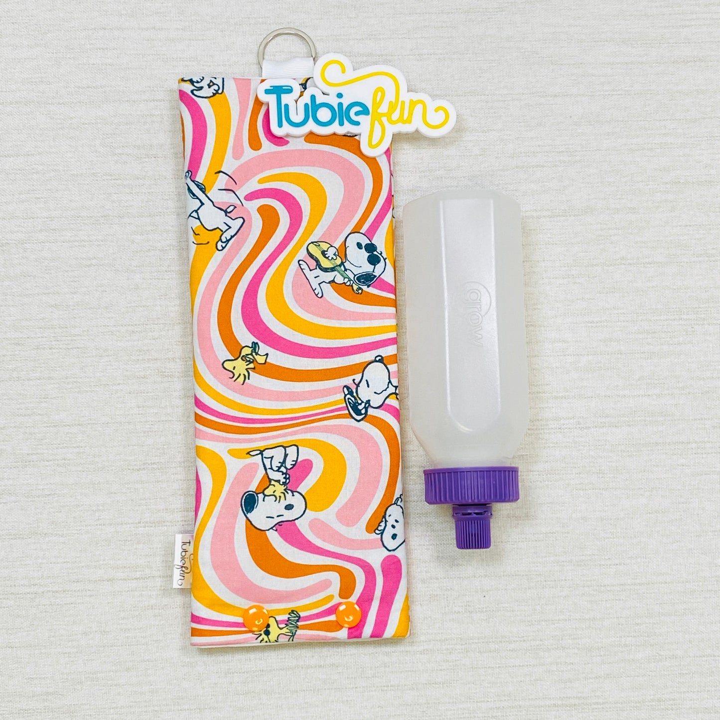 Insulated Milk Bag Suitable for 250ml Bottle in - Snoop