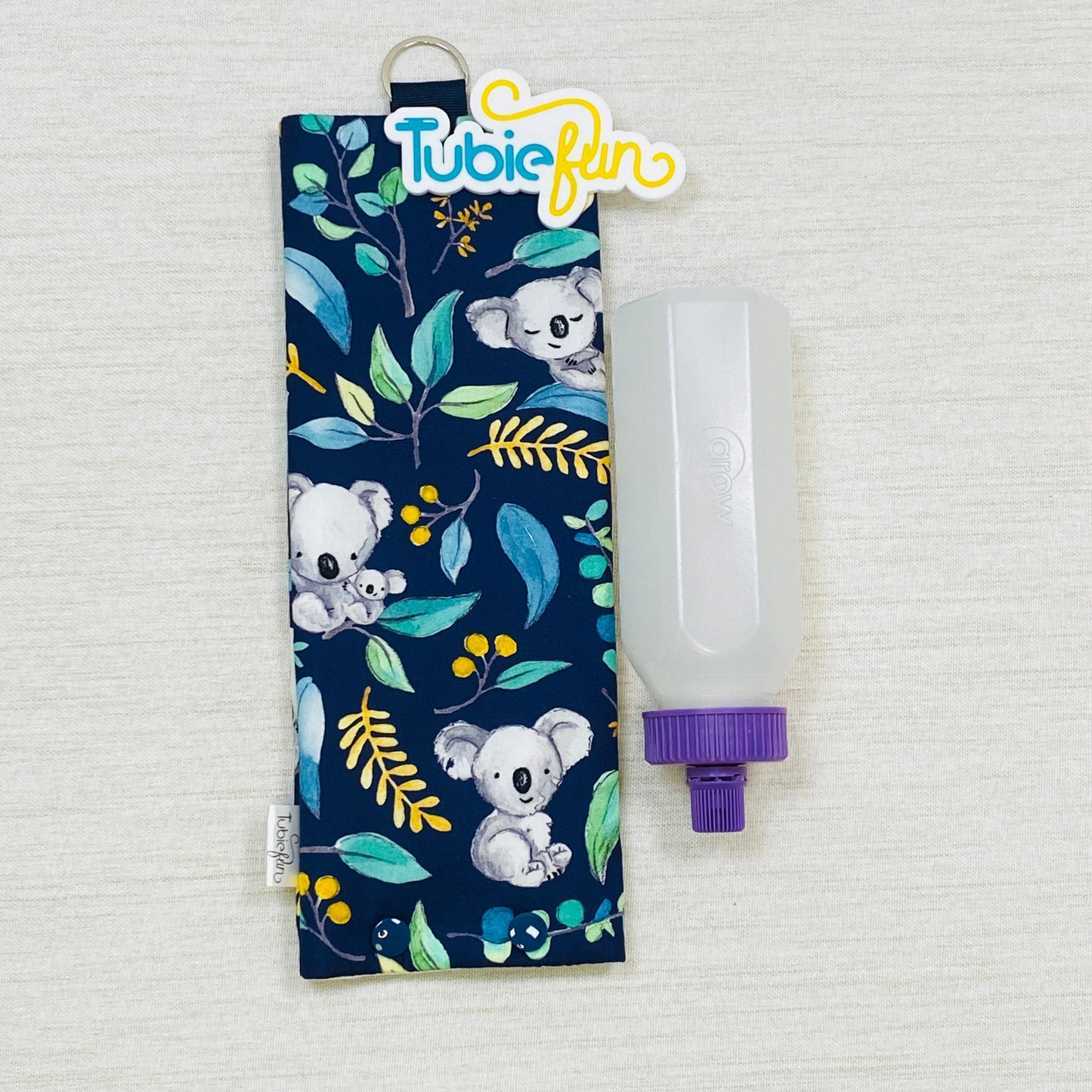 Insulated Milk Bag Suitable for 250ml Bottle in - Koalas
