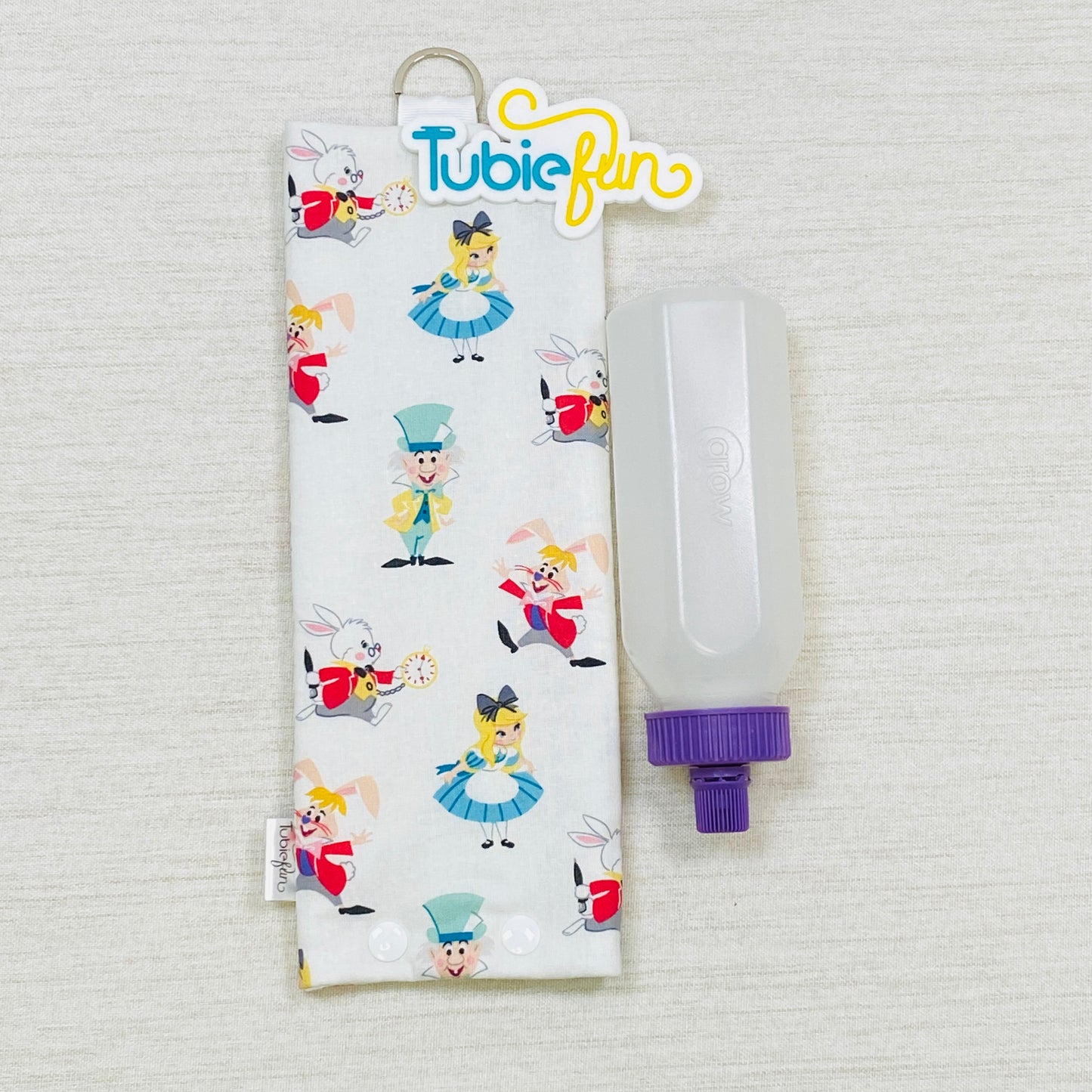 Insulated Milk Bag Suitable for 250ml Bottle in - Tea Party