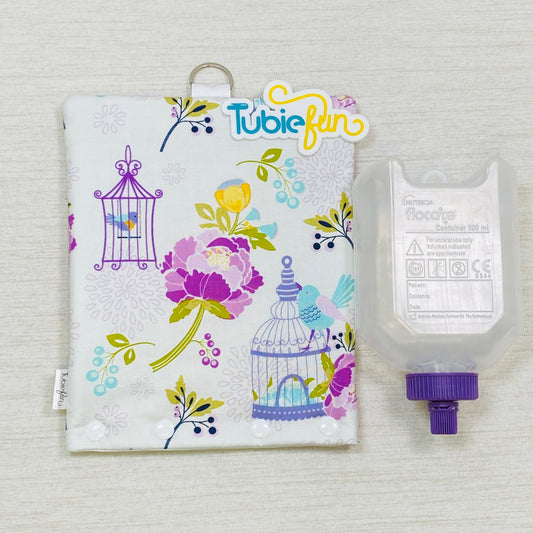 Insulated Milk Bag Suitable for 500ml Flocare Bottle in - Birds