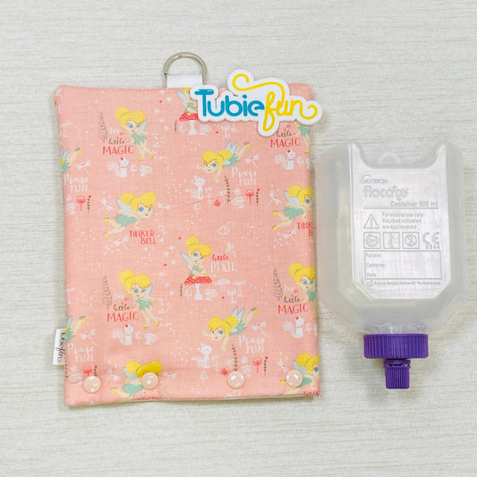 Insulated Milk Bag Suitable for 500ml Flocare Bottle in - Fairy Tink