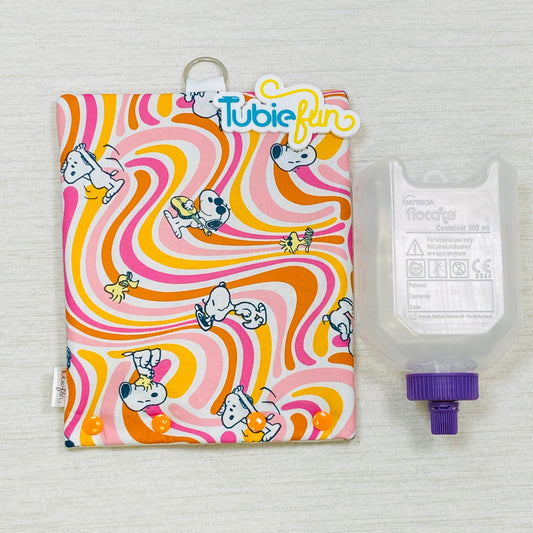 Insulated Milk Bag Suitable for 500ml Flocare Bottle in - Snoop