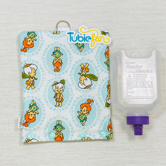 Insulated Milk Bag Suitable for 500ml Flocare Bottle in - Stone Age Kids
