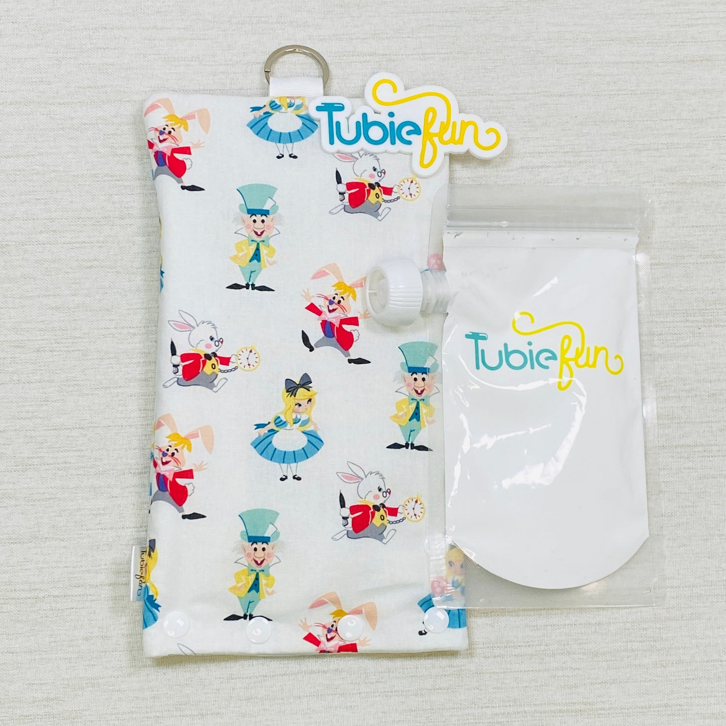 Insulated Milk Bag Suitable for Reusable Pouches - Tea Party