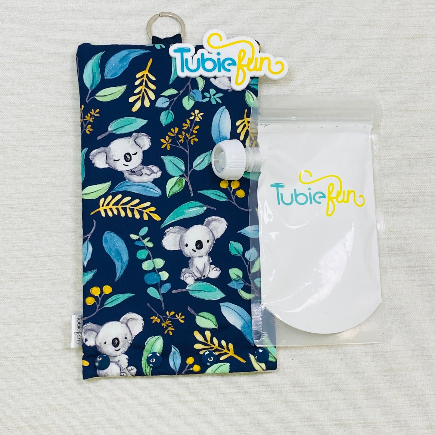 Insulated Milk Bag Suitable for Reusable Pouches - Koalas