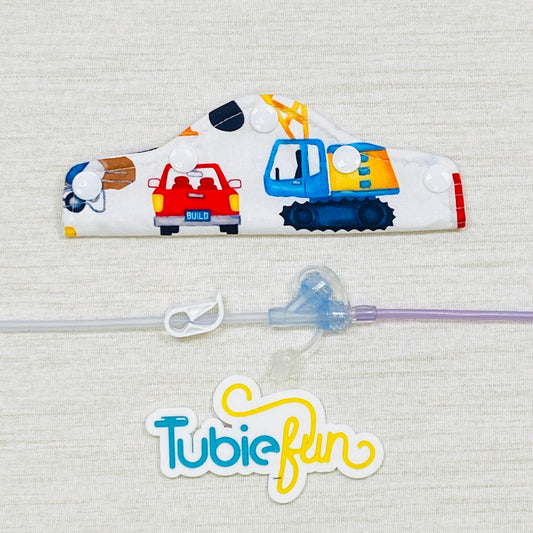 Feeding Tube Connection Cover - Construction