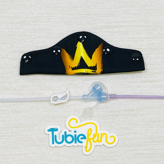 Feeding Tube Connection Cover - Crown