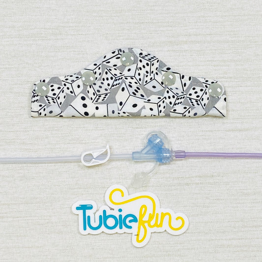 Feeding Tube Connection Cover - Dice