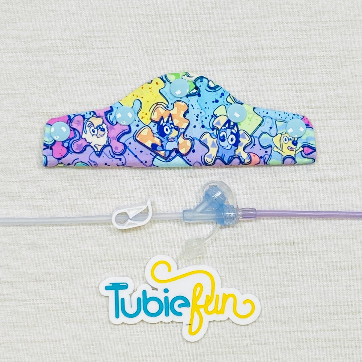 Feeding Tube Connection Cover - Heeler Puzzles
