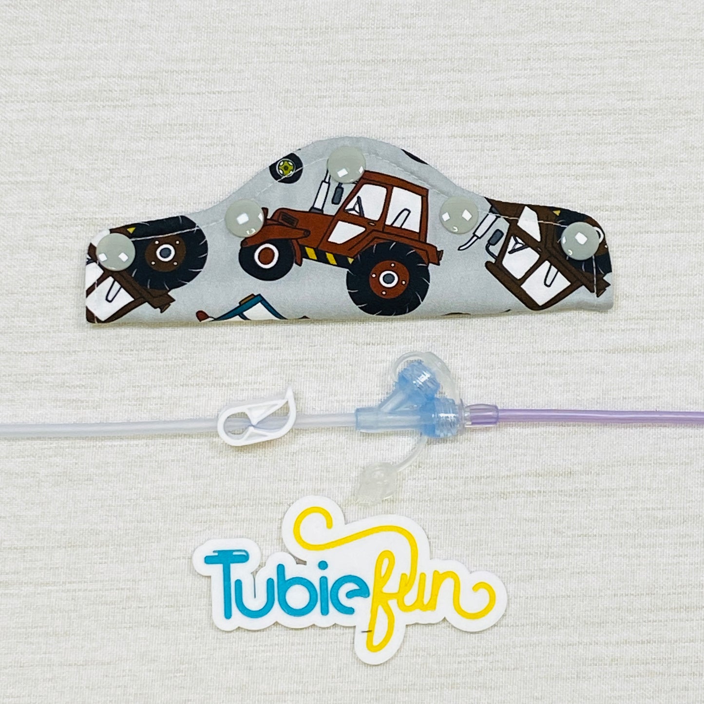 Feeding Tube Connection Cover - Tractors